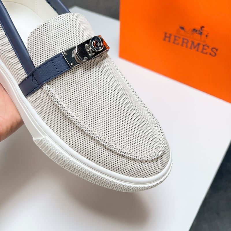 Hermes Low Shoes